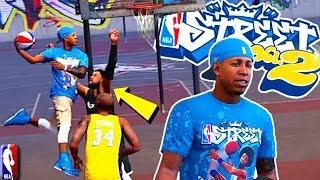 NBA STREET V2 Comes To NBA 2K18 PLAYGROUND - Road To 99