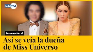 Miss Universo Así se veía la nueva dueña antes de su cambio de género
