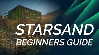 Starsand Beginners Guide Craft Build Survive