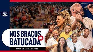 Nos Bracos da Batucada Roda de Samba de Raíz em Irajá Ao Vivo