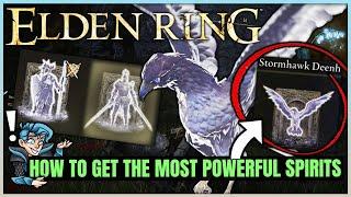 How to Get the BEST Spirit Summons Early - Renowned Ashes Location & Upgrade Guide - Elden Ring