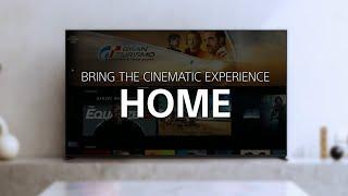 SONY PICTURES CORE - Enjoy movies included with BRAVIA™  Official Video