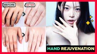 HAND REJUVENATION NATURAL TREATMENT  Anti-Aging Hand Massage Make your hand look younger