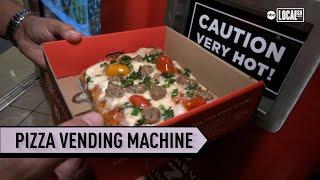 Restaurateur and thermal engineer build a pizza vending machine