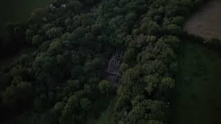 THE Old CLAY Works at TREGARGUS woods ...st  Stephens  #cornwall #kernow #exploring #drone #walk