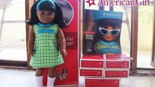 AMERICAN GIRL DOLL MELODY ELLISONS COLLECTION OPENING AND REVIEW