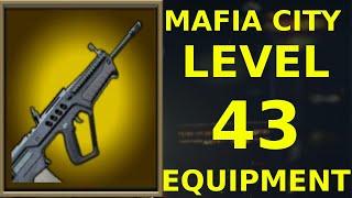 Best way to Make FREE LEVEL 43 EQUIPMENT - Get BLUEPRINTS Fast