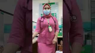 Tante Hijab Pink #shorts #viral #trending