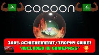 Cocoon - 100% AchievementTrophy Guide *Included In Gamepass*