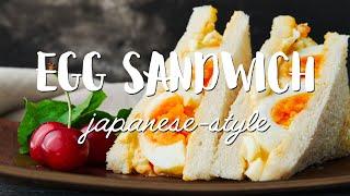 BEST Japanese Egg Sandwich 卵サンド - Tamagosando