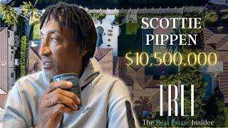 Scottie Pippen House Tour  Fort Lauderdale  $10500000