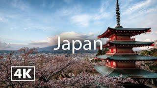 Japan 4K  Travel with Calm Music