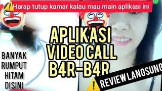 APLIKASI VIDEO CALLVC TERB4R-B4R CUY-BANYAK PENAMPAKAN RUMPUT HITAM CUYWOW..