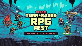 Turn-Based RPG Fest 2024 Official Trailer