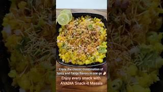 Sprinkle Avadia Snack-it Seasoning on every snack burger pauva potato twisters and much more