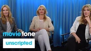 The Other Woman  Unscripted  Cameron Diaz Kate Upton Leslie Mann