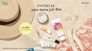 Entdecke deine Juli-Box 2022 I Blissim