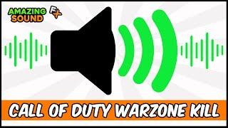 Call Of Duty Warzone Kill - Sound Effect For Editing