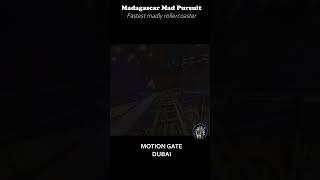 Motion Gate Dubai  Madagascar Mad Pursuit #shorts