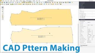 CAD Gemini Pattern Designer  How to draft basic body block