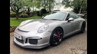 I bought a Porsche 911 GT3