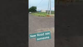 New Layout Road see someone special seen Morning cycling  #vlog #viral #travel #morning #rider