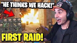 Summit1g FIRST HUGE RAID Against SALTY CLAN with BIG LOOT  Rust #4