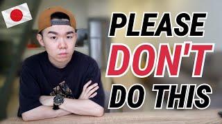 Things You Should NOT Do in Japan