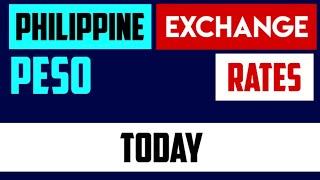 PHILIPPINE PESO Forex Trading Rates Today 19 JULY 2024 Latest Market Updates USDPHP