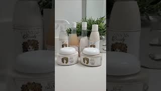 Canvas Beauty GOAT Milk Premium Hair Line #shorts #goat #goatmilk #shortvideo