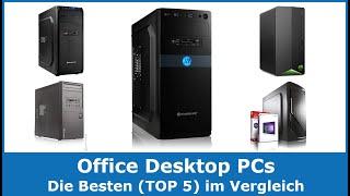 Die besten Windows Office Desktop PCs 2024 TOP 5  Testsieger im Vergleich gut und günstig