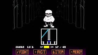 UNDERTALE promised. Sans fight remake release