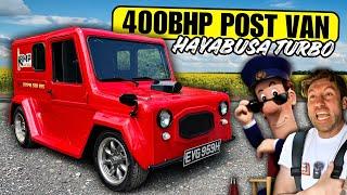 MENTAL 400BHP HAYABUSA TURBO WILLAM POST VAN - ONLY 500KG