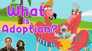 ️ What Is Adoption?  Kids Book Read Aloud  Short Story By Sarah McGeough and Stephanie Lidbetter