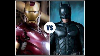 IRON MAN VS BATMAN - EPIC BATTLEkids cartoons Iron Man and Batman fightingkids cartoons 2023kid