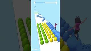 Splash Runner - Gameplay Level 6 #shorts