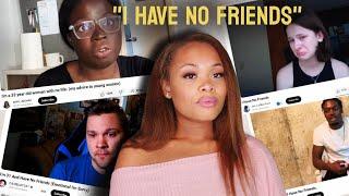 I have no friends confessions  reaction video