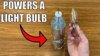 How To Make A POWERFUL Static Electricity Battery