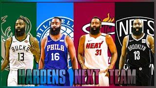 Heres Why Each of These Teams NEED To Trade For James Harden If They Can