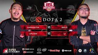 UI vs CIPUTRA  IEL Season 2  DOTA 2 Campus Group Stage