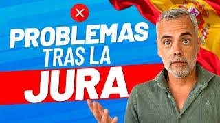  PROBLEMAS CON LA PARTIDA DESPUÉS DE LA JURA DE NACIONALIDAD 