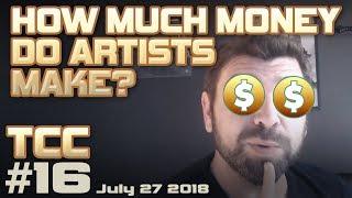 How much MONEY do concept artists make? + Freelance artist tips. TCC#16 July 27 2018