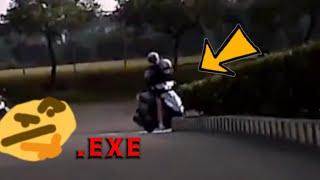 Nice已黃標 Stupid drivers & riders IN ASIA IN TAIWAN compilation .exe #6【台灣名產6】迷因