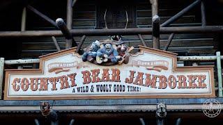 Country Bear Jamboree at Magic Kingdom 2022 Full Show in 4K  Walt Disney World Orlando Florida