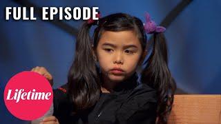 Kid Chef Is a PERFECTIONIST - Man vs. Child Chef Showdown S1 E11  Full Episode  Lifetime