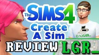 LGR - The Sims 4 CAS Demo Review