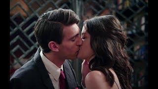 Greenhouse academy Hayley & Leo kiss HD