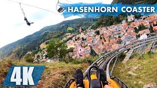 4K Hasenhorn Coaster Todtnau  Längste Rodelbahn in Deutschland