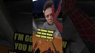 Spider-Man VR TAKES HIS SON TO 7-11 #vr  #virtualreality  #gaming  #spiderman