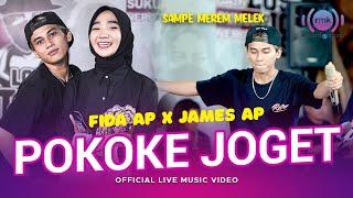 Fida AP X James AP - Pokoke Joget Official Music Video  Live Version